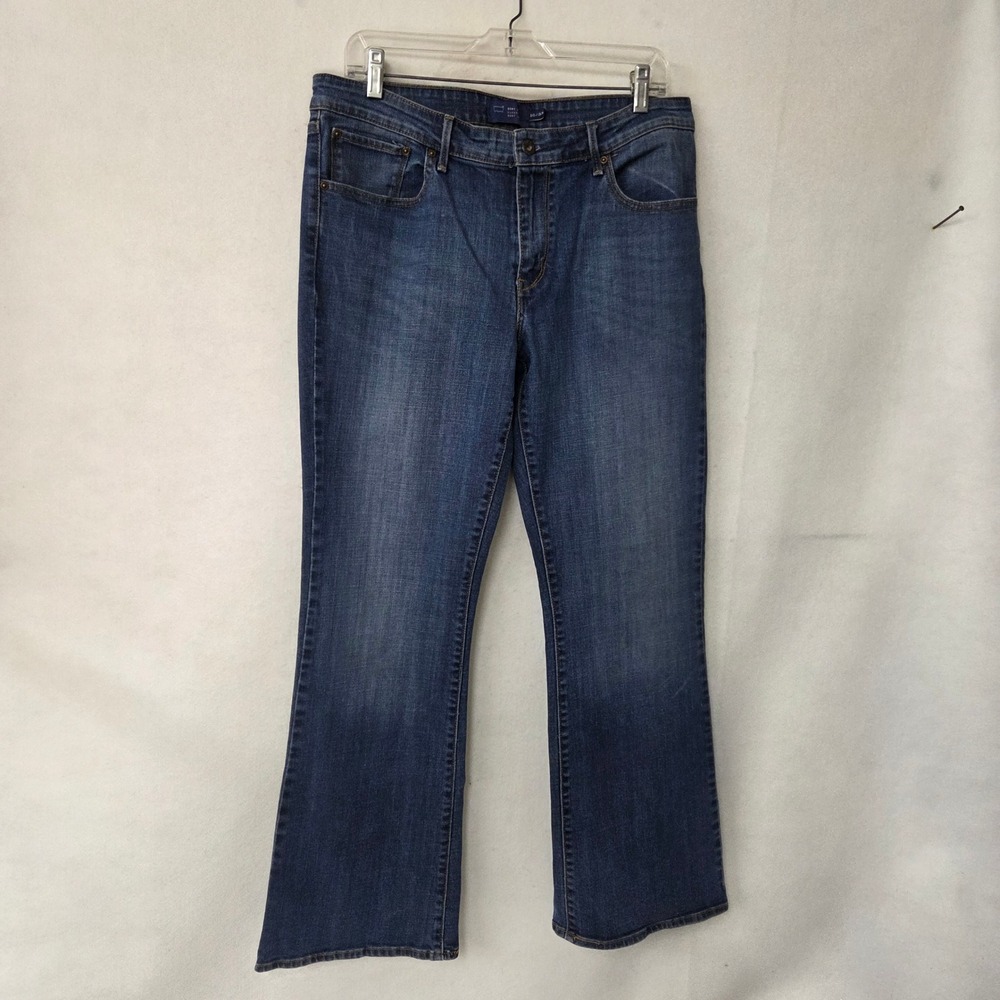 Levi's Demi Curve Classic Boot Cut‎ Jeans Medium Wash Size 16 33 Women's Stretch